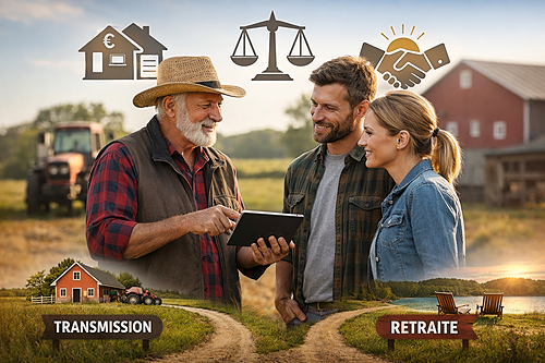 Anticiper et sécuriser la transmission du patrimoine de son exploitation agricole