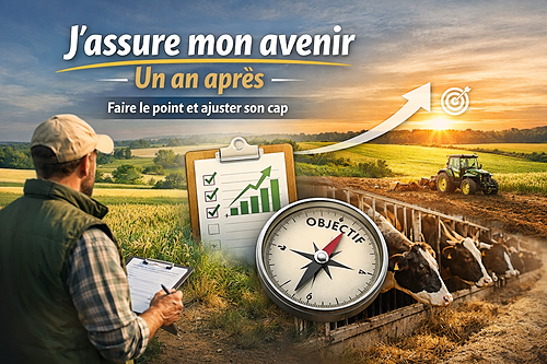 Assurer mon avenir : ajuster son cap – ADPSA12