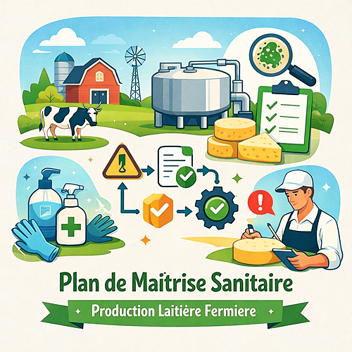 S&rsquo;approprier le socle de compétences pour une activité de transformation fromagère_ADPSA12