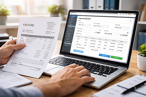 Facture électronique : Utiliser la solution digitale Cerfrance – CERFrance 12