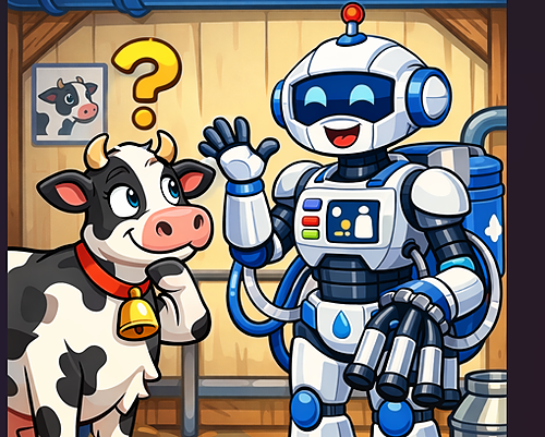 Robot de traite en vaches laitières : cap ou pas cap ? CA12
