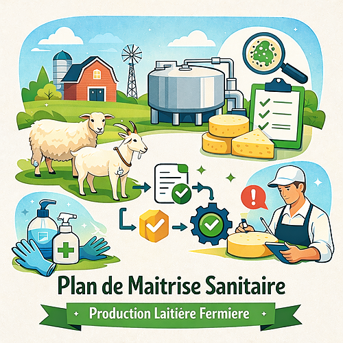 S&rsquo;approprier le socle de compétences pour une activité de transformation fromagère_ADPSA12